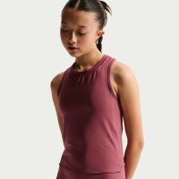 Maskinstrikket Nike MAVN Dri-FIT-tanktop til piger - rød