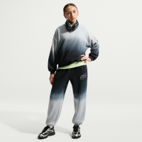 Løstsiddende Nike Studio Fleece-bukser til større børn (piger) - grå