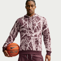 Ja Nike Club-basketballhættetrøje til mænd - rød