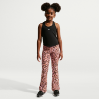 Nike One Dri-FIT-leggings med svaj til større børn (piger) - Pink