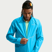 Nike Miler Repel-løbejakke med UV-beskyttelse til mænd - blå