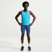 Nike AeroSwift Dri-FIT ADV-løbetights i 1/2 længde til mænd - blå
