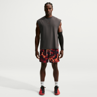 Nike Standard Issue Dri-FIT-basketballshorts i mesh (13 cm) til mænd - rød