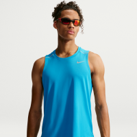 Nike Miler Dri-FIT-løbetanktop til mænd - blå