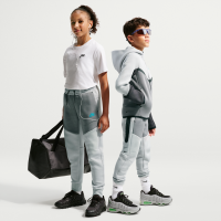 Nike Tech Fleece-joggers til større børn - grå