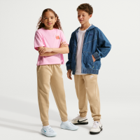 Nike Club Fleece-joggers til større børn - brun