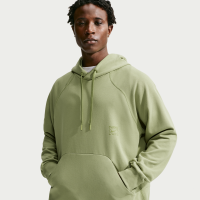 Oversized Nike N.A.C. Dri-FIT-træningshættetrøje i fleece til mænd - brun