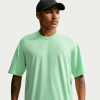 Kortærmet Nike 24.7 ImpossiblySoft Light Dri-FIT-T-shirt til mænd - grøn