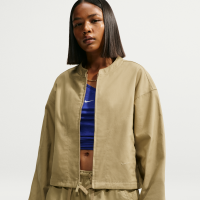 Oversized Nike Utility-jakke til kvinder - brun