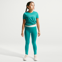Nike Pro Dri-FIT-leggings til større børn (piger) - grøn