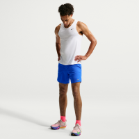 Nike Stride Dri-FIT-2-i-1-løbeshorts (18 cm) til mænd - blå