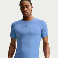 Kortærmet Nike Pro Dri-FIT ADV-træningsoverdel til mænd - blå