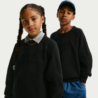 Nike -sweater med rund hals til større børn - sort