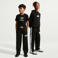 Nike-basketballbukser til større børn - sort