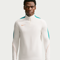 Nike Strike Dri-FIT-fodboldtræningstrøje til mænd - hvid