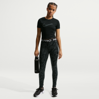 Nike Pro-leggings til større børn (piger) - sort