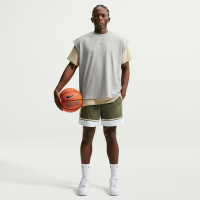 Nike Standard Issue Dri-FIT--basketballshorts (15 cm) til mænd - grøn