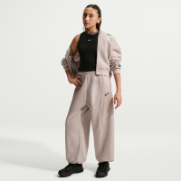 Nike -fleecebukser til større børn (piger) - brun