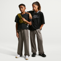 Nike Collection-bukser af polyknit til større børn (drenge) - grå
