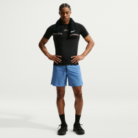 Alsidige Nike Unlimited-Dri-FIT-shorts (18 cm) uden for til mænd - blå