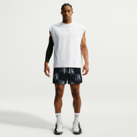 Nike Standard Issue-basketballshorts til træning i mesh (13 cm) til mænd - sort