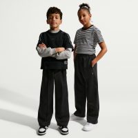 Nike Collection-bukser af polyknit til større børn (drenge) - sort
