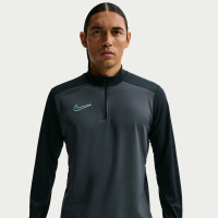 Nike Academy Dri-FIT-fodboldtræningstrøje til mænd - grå