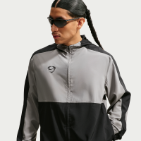 Vævet Nike Strike Dri-FIT-fodboldtræningsjakke til mænd - grå
