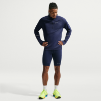 Nike Stride Dri-FIT-løbetights i halv længde til mænd - blå
