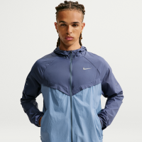 Nike Stride Repel UV-løbejakke til mænd - blå