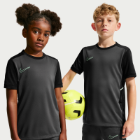 Nike Academy Dri-FIT-fodboldtrøje til større børn - grå