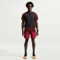 Nike Miler Dri-FIT-løbeshorts (18 cm) med indershorts til mænd - rød