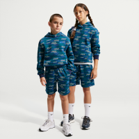 Nike Club Fleece-frottéshorts til større børn - blå