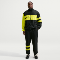 Vævede Nike i96 Repel-fodboldtræningsbukser til mænd - sort