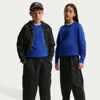 Nike Collection-cargobukser i denim til større børn - sort