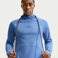 Nike Pro Dri-FIT-mellemlagsoverdel til træning til mænd - blå