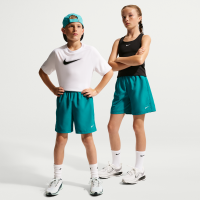 Vævede Nike Multi Dri-FIT-shorts til større børn (drenge) - blå