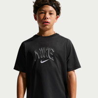 Nike Multi Refresh-overdel til større børn (drenge) - sort