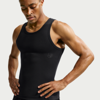 Nike N.A.C. Dri-FIT Ribbed-tanktop til mænd - sort