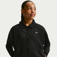 Nike - vævet jakke til større børn (drenge) - sort