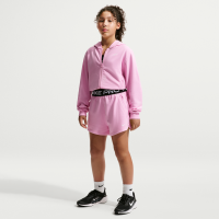 Nike Pro Fleece Dri-FIT-shorts til større børn (piger) - Pink