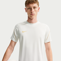 Kortærmet Nike Strike Dri-FIT-fodboldtrøje til mænd - hvid