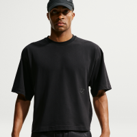 Kortærmet Nike N.A.C. Dri-FIT-træningstrøje til mænd - sort