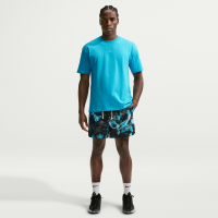 Nike Standard Issue Dri-FIT-basketballshorts i mesh (13 cm) til mænd - blå