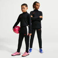Nike Academy Dri-FIT-fodboldbukser til større børn - sort