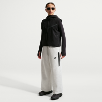 Nike Tech Fleece-bukser med brede ben til større børn (piger) - grå