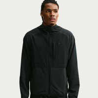 Alsidig Nike Unlimited Repel-jakke til mænd - sort