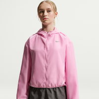 Nike Tempo Repel-løbejakke til større børn (piger) - Pink