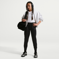 Nike Studio Fleece-bukser til større børn (piger) - sort