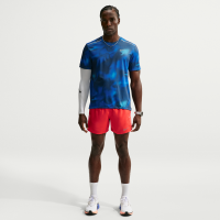 Nike Miler Dri-FIT-løbeshorts (13 cm) med indershorts til mænd - rød